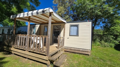 Mobile-home acajou — 1