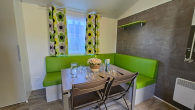 Mobile-home acajou — 2