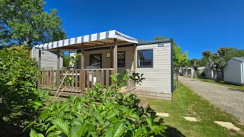 Location - Mobil Home Séquoia - Camping Les Mancellières