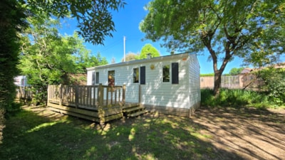 Mobile-home roseau — 1