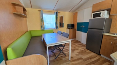 Mobile-home roseau — 2