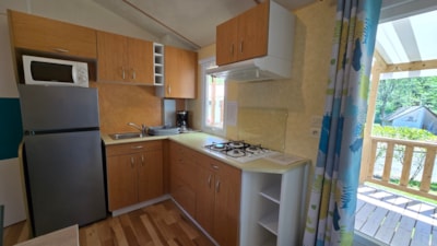 Mobile-home roseau — 3