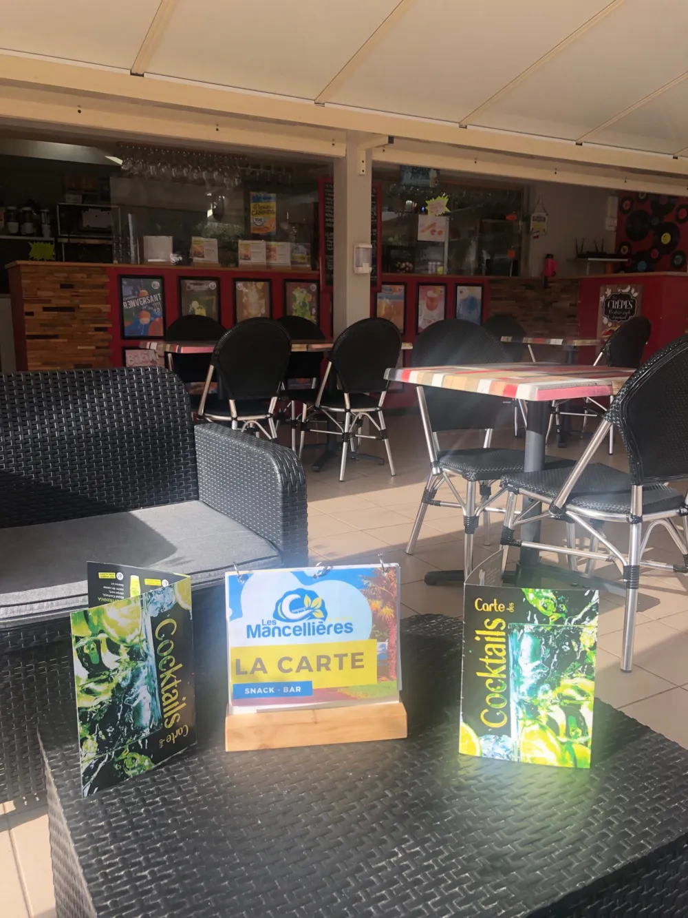 Camping Les Mancellières