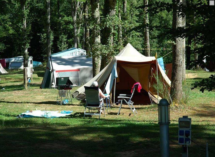 Camping platze