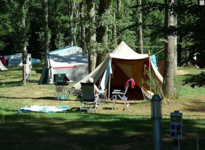 Camping pitch