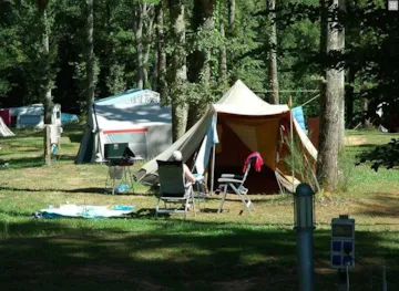 Pitch - Camping Pitch - Centre naturiste Terme d'Astor