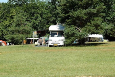 Camping pitch