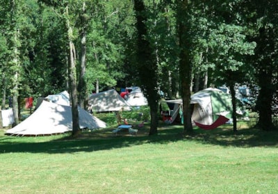 Camping pitch