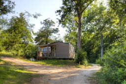 Alloggio - Casa Mobile Loggia - Centre naturiste Terme d'Astor