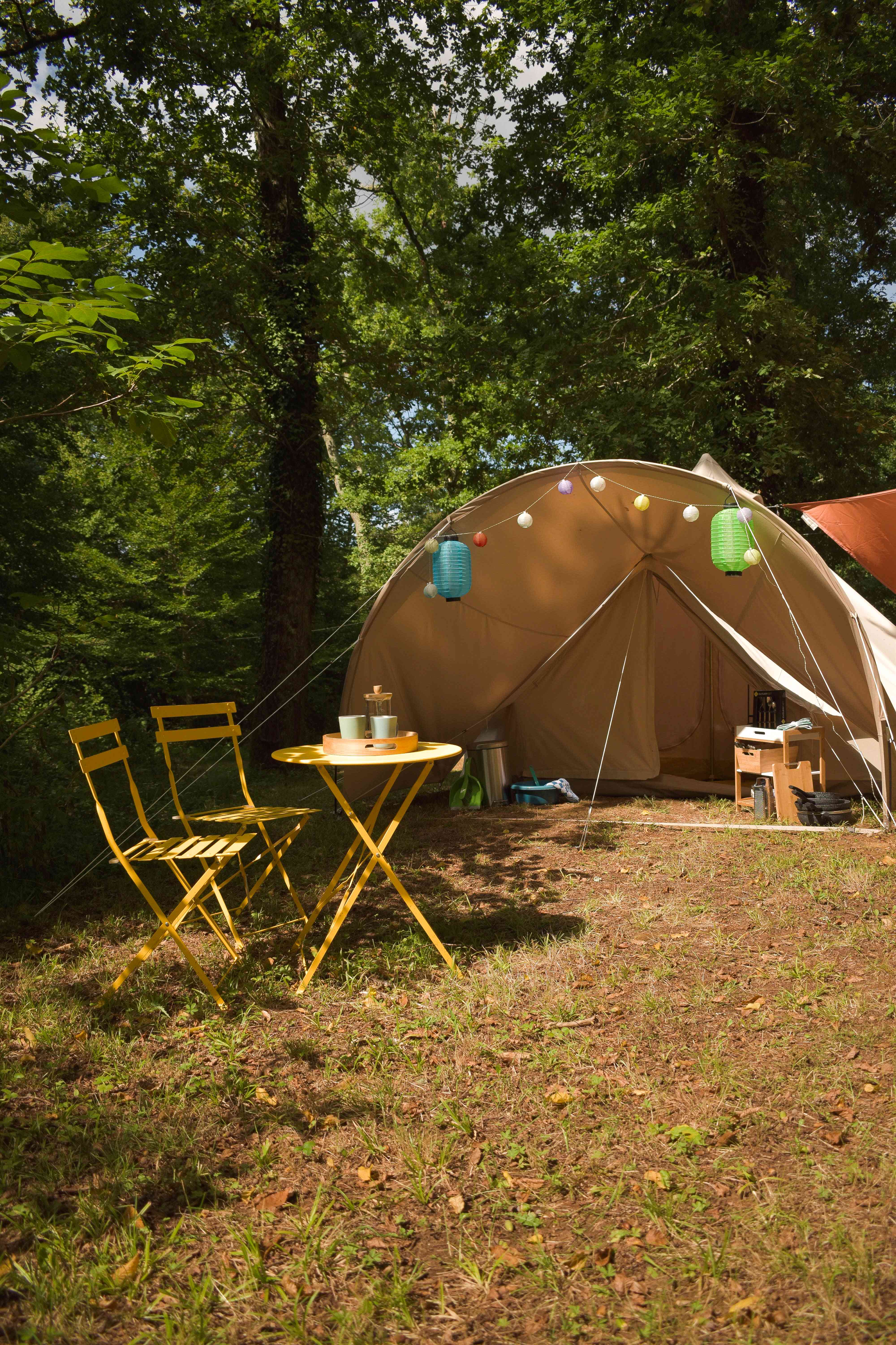 Location - Toile De Tente - Camping Terme d'Astor