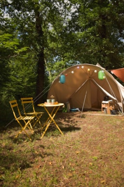 Accommodation - Tent - Centre naturiste Terme d'Astor