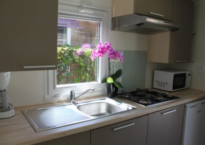 Mobile home Confort 1 bedroom — 3