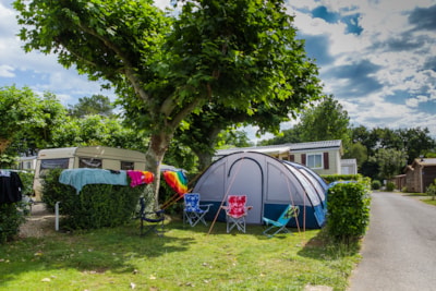 Access pitch - Tent 1 vehicle with electricity — 1