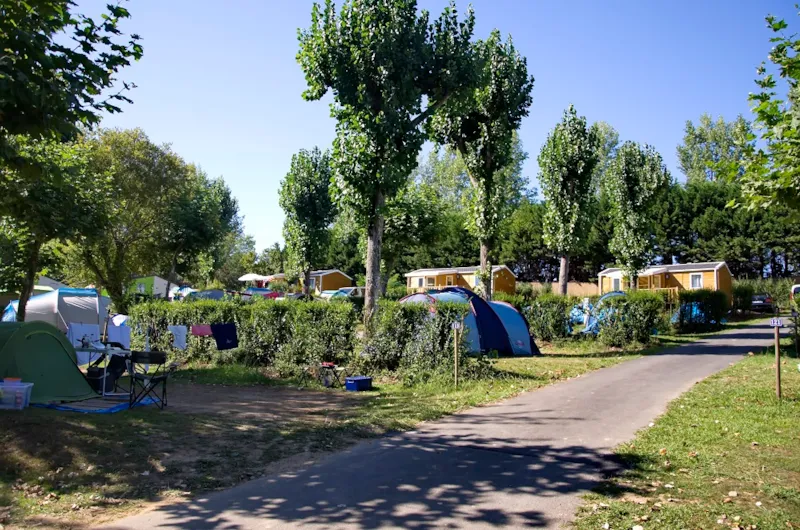 Emplacement Access Tente 1 Véhicule Avec Électricité