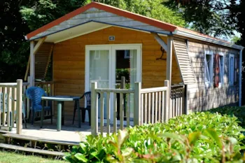 Mietunterkunft - Mobilheim Confort 1 Schlafzimmer - Camping Eden Villages Bela Basque