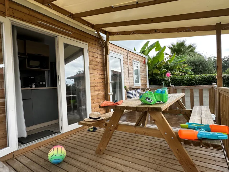 Mobil-Home Confort 2 Chambres