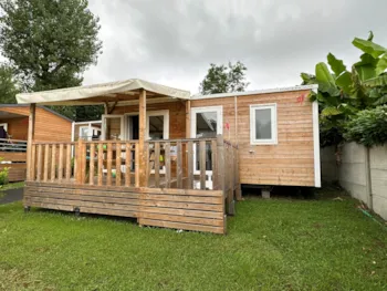 Mietunterkunft - Mobilheim Confort 2 Schlafzimmern - Camping Eden Villages Bela Basque