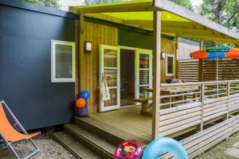 Mietunterkunft - Mobilheime Privilège 2 Schlafzimmer - Camping Eden Villages Bela Basque