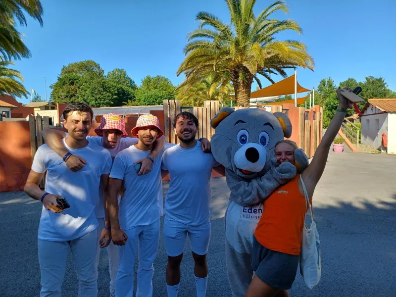 Camping Eden Villages Bela Basque