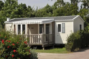 Mietunterkunft - Mobilheim Confort 27 M² / 2 Zimmer - Camping Le Transat