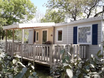 Mietunterkunft - Mobilheim Confort 27M² / 3 Zimmer - Camping Le Transat