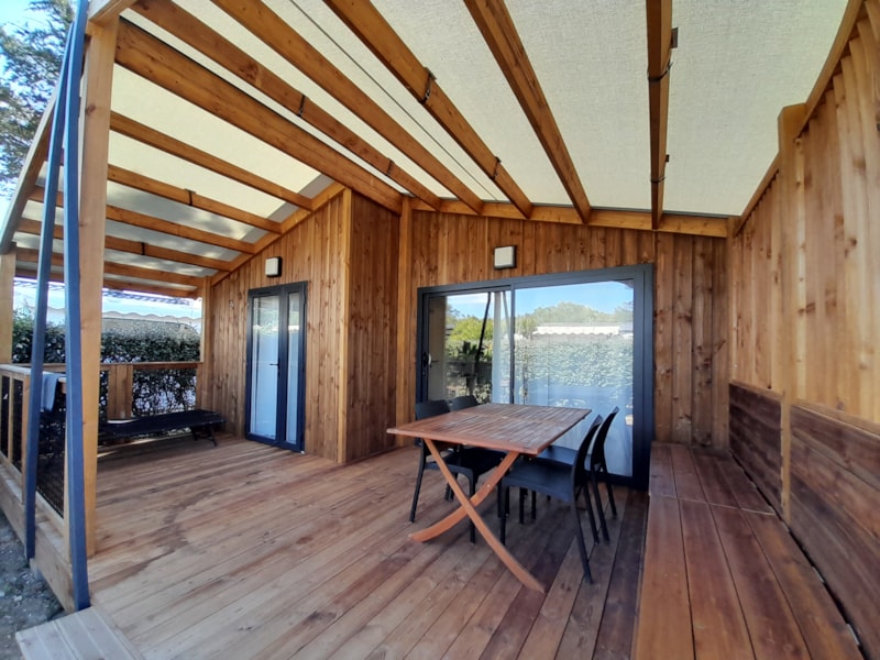 Chalet Premium 32 m² / 2 chambres