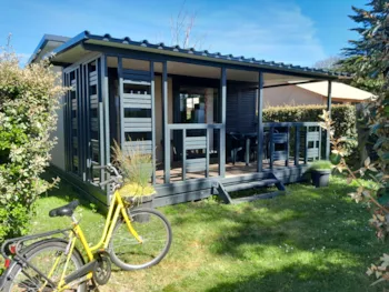 Mietunterkunft - Hütte Prestige 32M² 2 Zimmer - Camping Le Transat