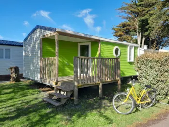 Mietunterkunft - Mobilheim Standard 24M² / 2 Zimmer - Camping Le Transat