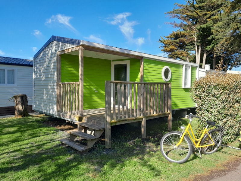 Mobil-home STANDARD 24m² / 2 chambres.