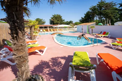 Camping La Rochelle bord de Mer - Location Mobil home La Rochelle