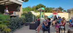 Camping Le Transat - image n°41 - Roulottes