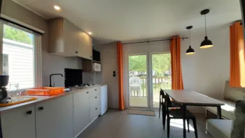 Mietunterkunft - Mobilheim Standard 24M² / 2 Zimmer - Camping Le Transat