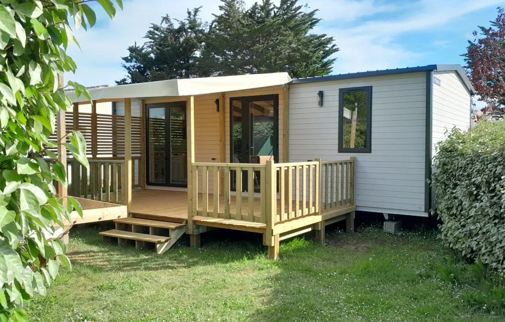 Alojamiento - Mobilhome Grand Confort / 2 Habitaciones - Camping Le Transat