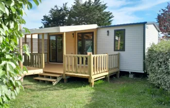 Mietunterkunft - Mobilheim Grand Confort 31 M² / 2 Zimmer - Camping Le Transat