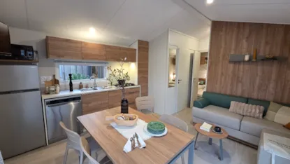 Casa Móvil Confort Privilege, 27 M² / 2 Habitaciones
