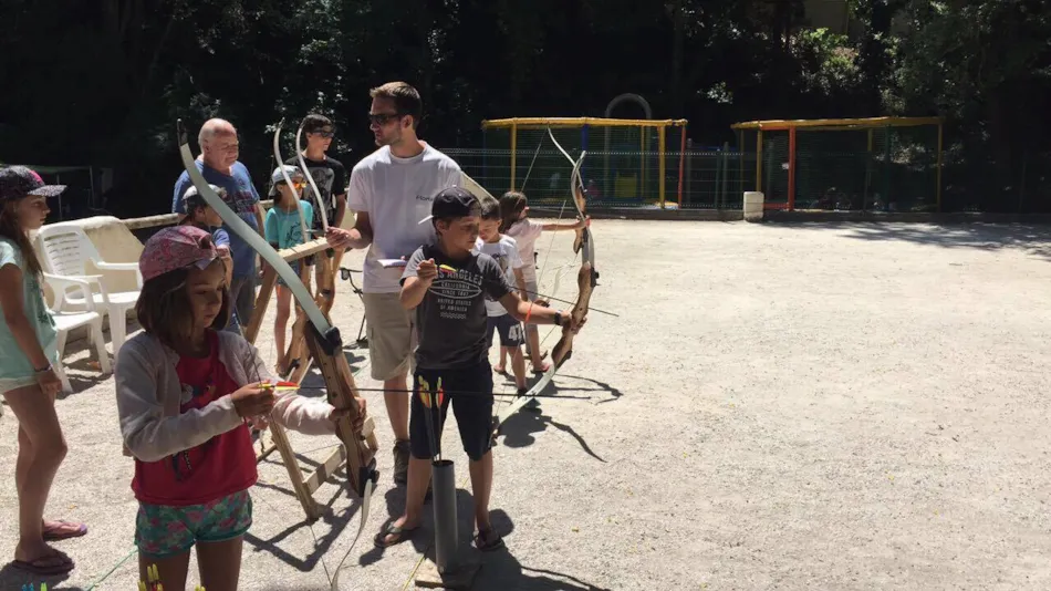 Camping Le Blayais et l'Alicat