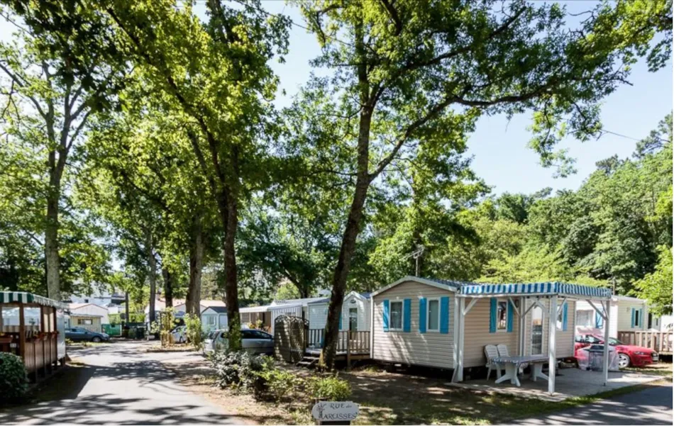 Camping Le Blayais et l'Alicat