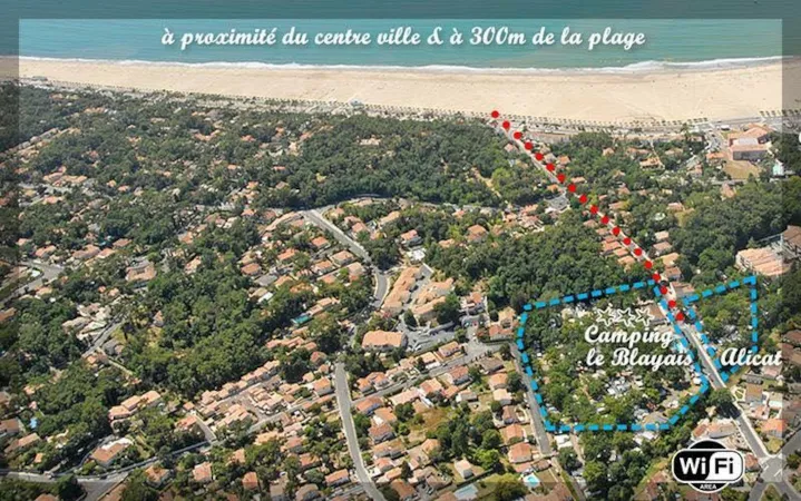 Camping Le Blayais et l'Alicat - image n°1 - Camping Direct