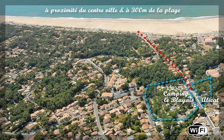 Camping Le Blayais et l'Alicat - image n°1 - Camping Direct
