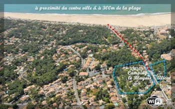 Camping Le Blayais et l'Alicat - Ucamping