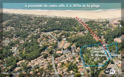 Camping Le Blayais et l'Alicat - Camping2Be