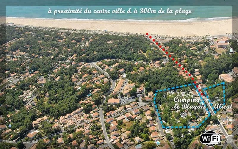 Camping Le Blayais et l'Alicat