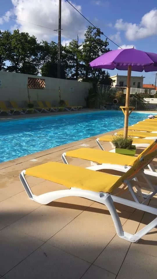 Camping Le Blayais et l'Alicat