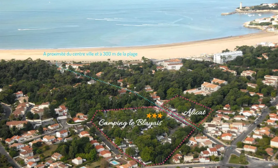 Camping Le Blayais et l'Alicat