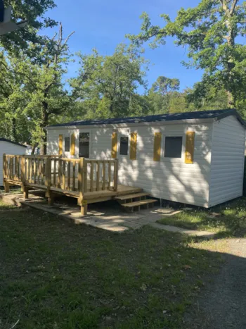 Mietunterkunft - Mobilheim Standard - Camping Le Blayais et l'Alicat