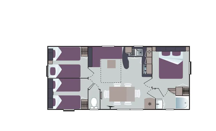 Mobil Home Confort /D