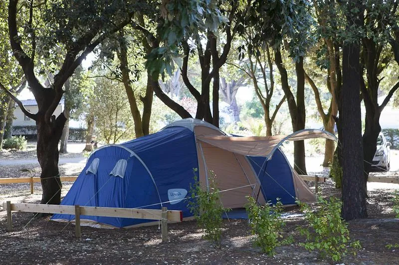 Emplacement Avec Véhicule