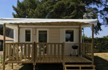 Location - Mobil-Home Home Love 1 Chambre - Camping Domaine du Collet