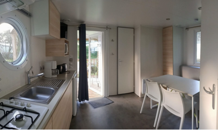Mobil-Home  2 Chambres/4 Pers