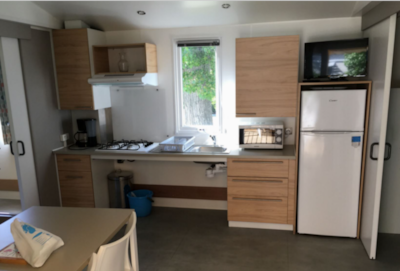 Mobile Home 2 bedrooms - adapted to the people with reduced mobility — 2